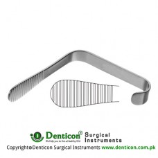 Andrew Tongue Depressor Stainless Steel, 14.5 cm - 5 3/4"